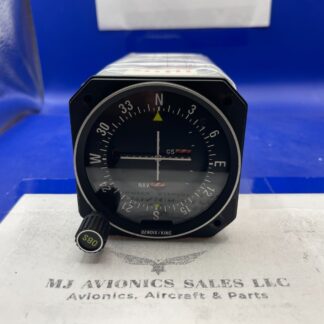 KING KI-209 VOR/LOC/ CONVERTER & GLIDE/SLOPE INDICATOR WITH FAA FORM 8130
