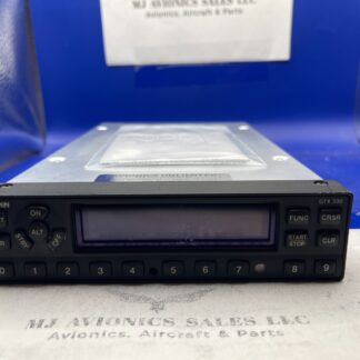 GARMIN GTX 330ES MODE S ADS-B TRANSPONDER P/N 011-00455-60 WITH FORM FAA 8130-3