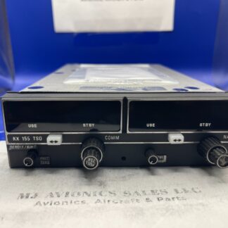 BENDIX/KING KX 155 P/N 069-1024-35 28 VDC WITH GLIDE/SLOPE WITH FAA FORM 8130-3