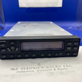 GARMIN GTX 330ES MODE S ADS-B TRANSPONDER P/N 011-00455-60 WITH FORM FAA 8130-3