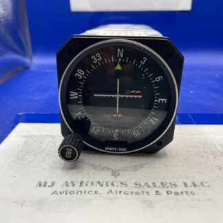 KING KI-209 VOR/LOC/ CONVERTER & GLIDE/SLOPE INDICATOR WITH FAA FORM 8130