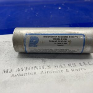 Dukane Seacom Underwater Acoustic Beacon P/N DK120