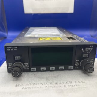 BENDIX/KING KLN -90B GPS P/N 066-04031-2121 WITH FAA FORM 8130-3