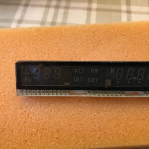 BENDIX/KING DISPLAY FOR KT 79 TRANSPONDER P/N 037-00078-0000