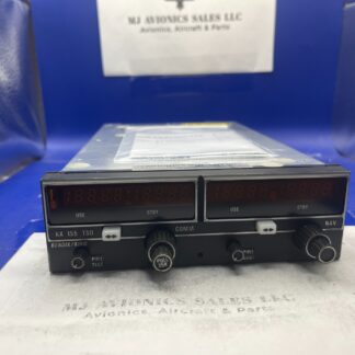 BENDIX/KING KX 155 P/N 069-1024-43 28 VDC WITH GLIDE/SLOPE WITH FAA FORM 8130-3