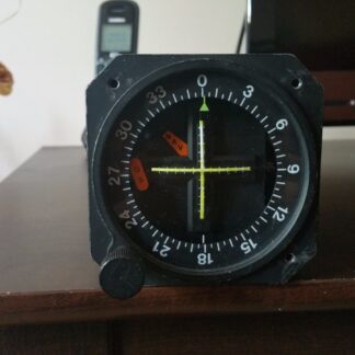 NARCO INDICATOR ID-825 WITH GLIDESLOPE WITH FAA FORM 8130-3
