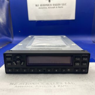 GARMIN GTX 330ES MODE S ADS-B TRANSPONDER P/N 011-00455-60 WITH FORM FAA 8130-3