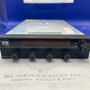 BENDIX/KING KT 70 MODE S TRANSPONDER 066-01141-0101 WITH FAA FORM 8130-3