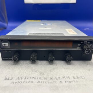 BENDIX/KING KT 70 MODE S TRANSPONDER 066-01141-0101 WITH FAA FORM 8130-3