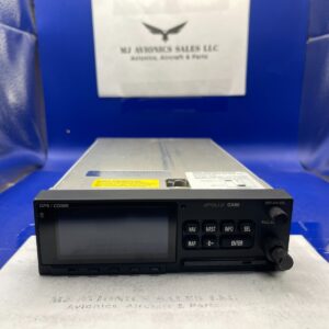 APOLLO GX60 GPS/COMM P/N 430-6050-603 COME WITH FAA FORM 8130-3