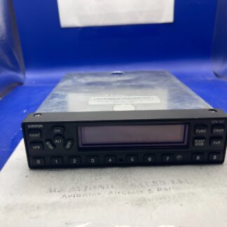 GARMIN GTX 327 MODE C TRANSPONDER P/N 011-00490-00 WITH FAA FORM 8130-3