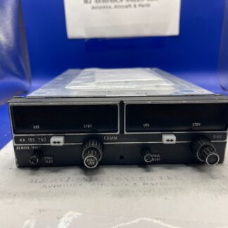 BENDIX/KING KX 155 P/N 069-1024-43 28 VDC WITH GLIDE/SLOPE WITH FAA FORM 8130-3