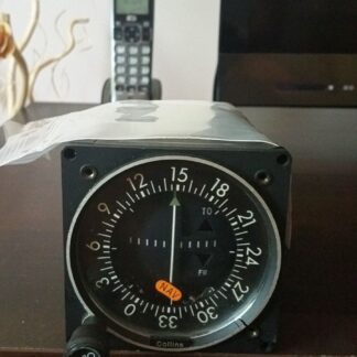 COLLINS INDICATOR IND-350 P/N 622-2082-002 WITH FRESH FAA FORM 8130-3
