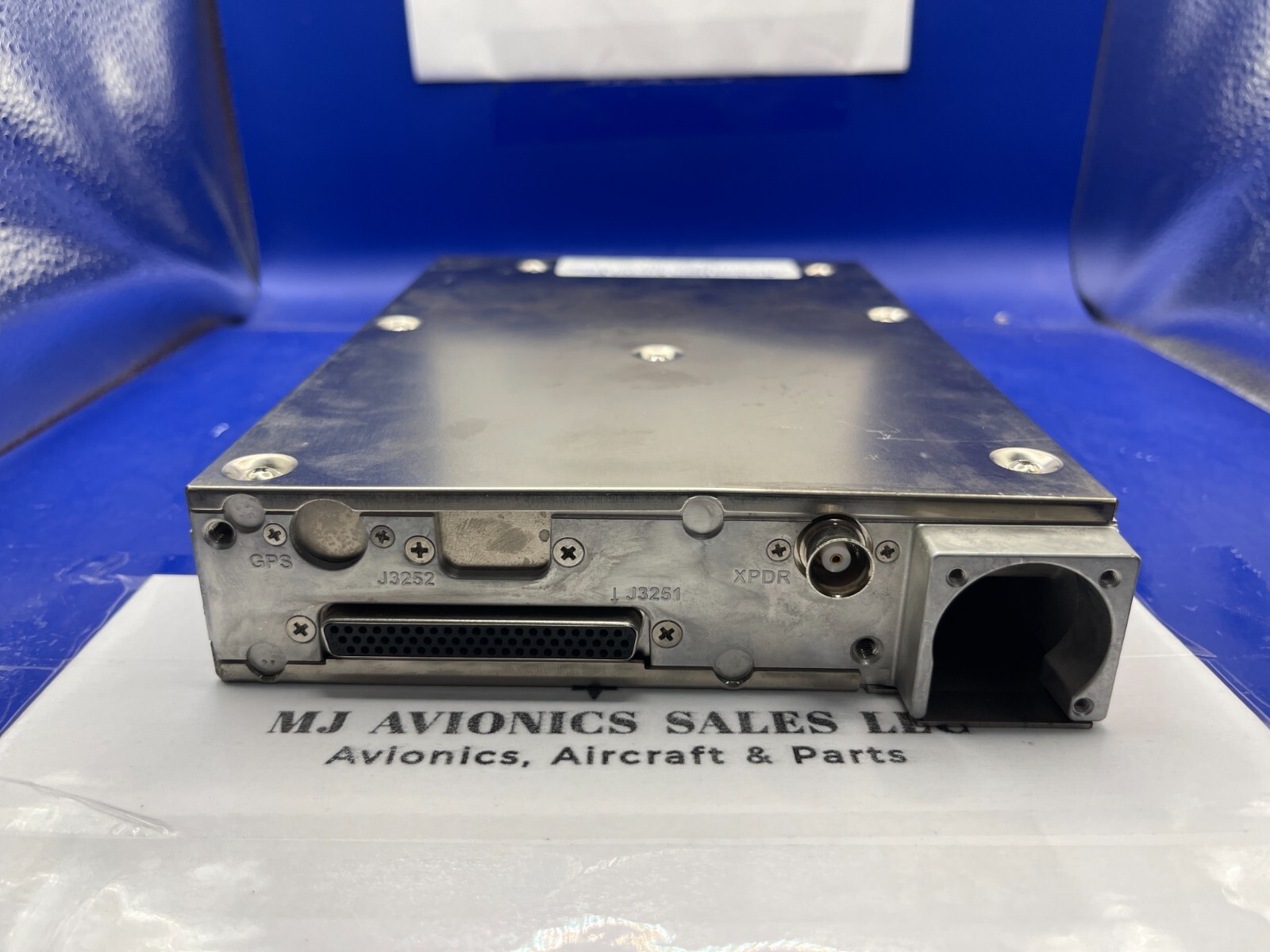 GARMIN GTX 335R ADS-B OUT MODE S TRANSPONDER P/N 011-03301-00 FAA FORM 8130-3