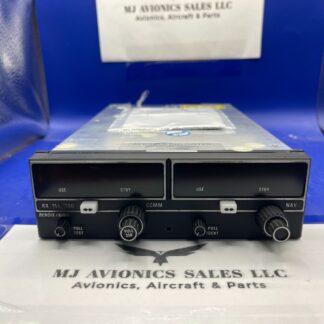 BENDIX/KING KX 155 P/N 069-1024-43 28 VDC WITH GLIDE/SLOPE WITH FAA FORM 8130-3